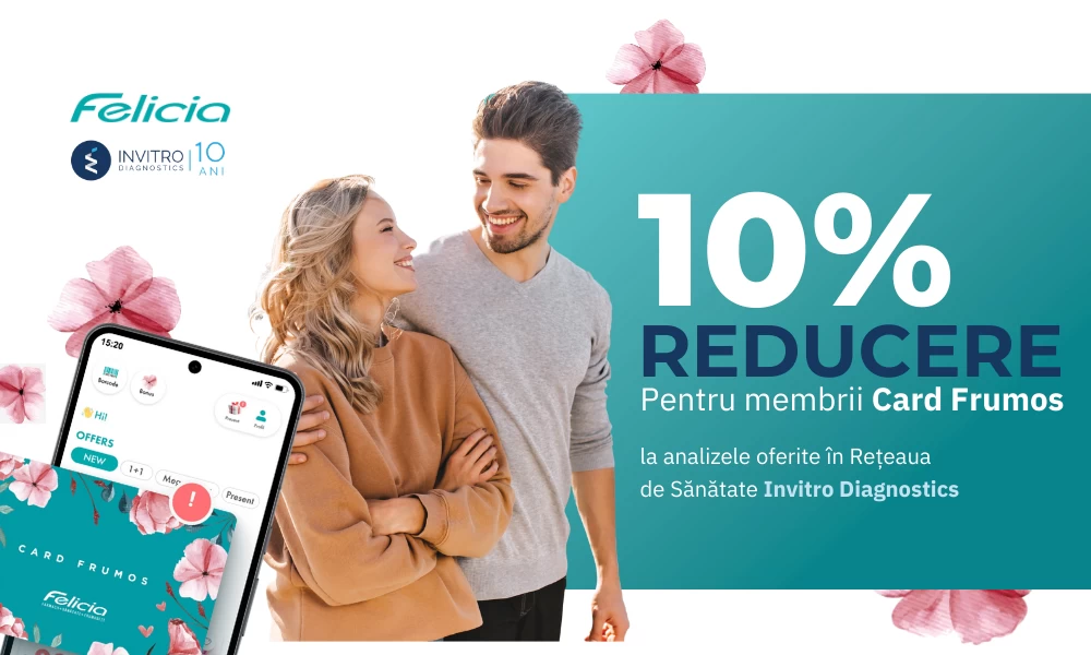 Un parteneriat frumos alături de farmacia Felicia