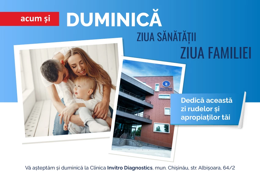 7 zile din 7 ni le dedicăm sănătății tale!