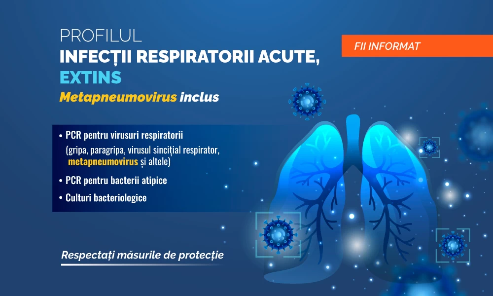 Infecțiile respiratorii în sezonul rece: Atenție la Metapneumovirus (HMPV)