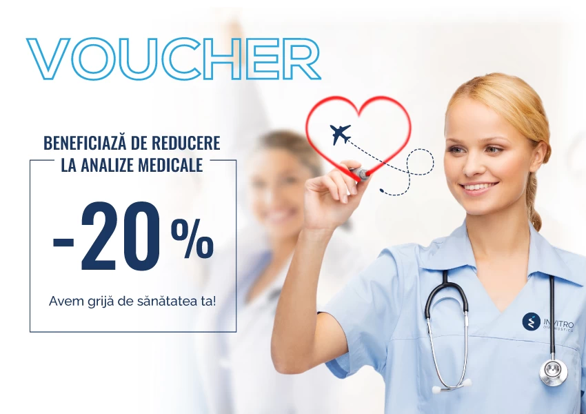Zbori spre Republica Moldova? Beneficiază de 20% reducere la Invitro Diagnostics.