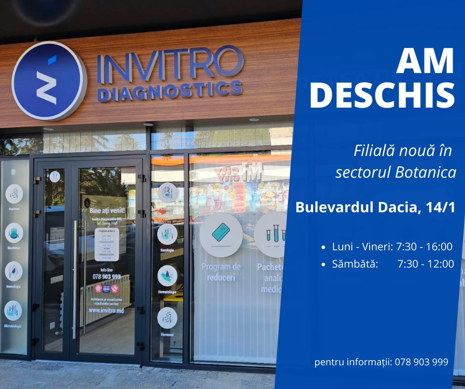 Новый филиал на Ботанике