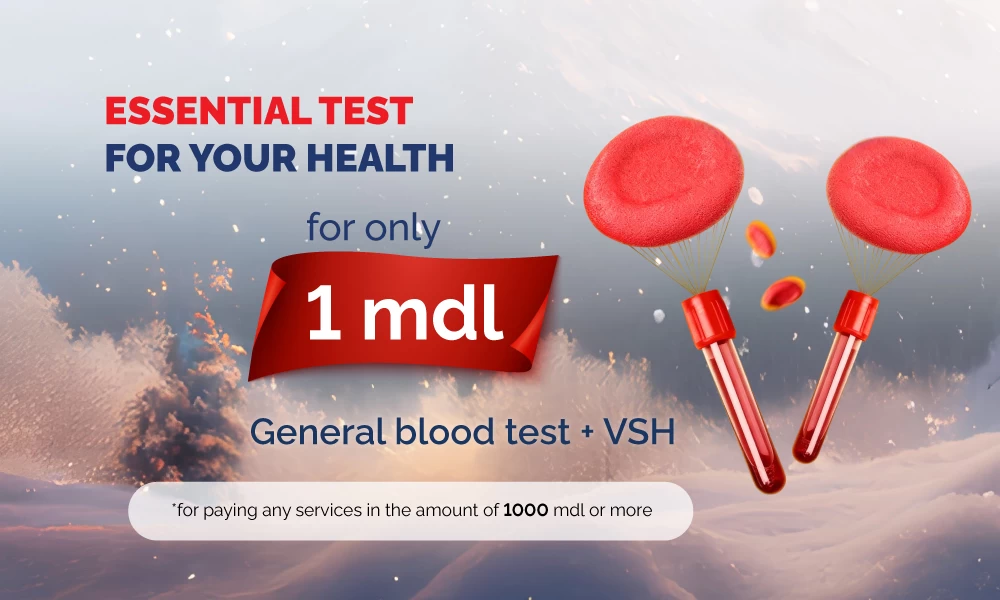Only 1 LEU – Complete Blood Count + ESR 🎁🩸