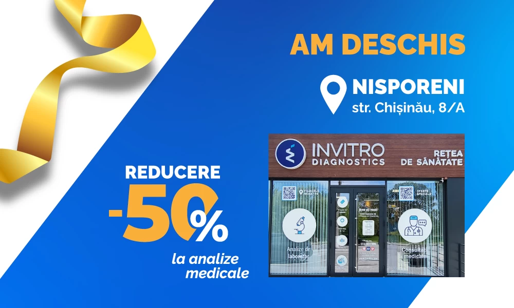 Now also in Nisporeni!