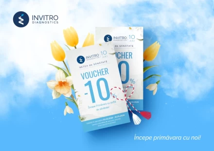 Salută primăvara alături de Rețeaua de Sănătate Invitro Diagnostics!