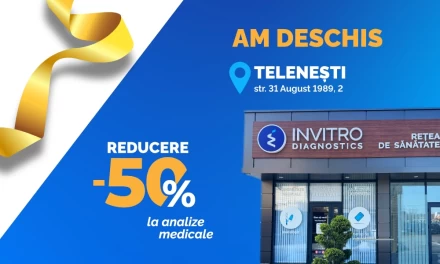 Now also in Telenesti!