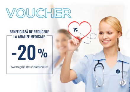 Zbori spre Republica Moldova? Beneficiază de 20% reducere la Invitro Diagnostics.