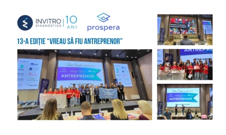 A 13-a ediție a proiectului „Vreau să fiu Antreprenor”.