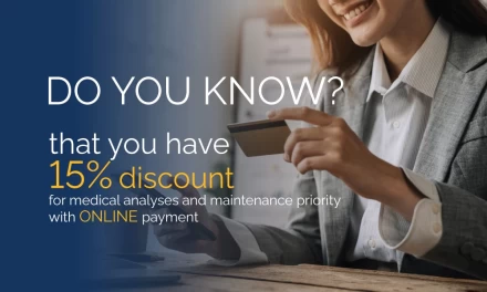 Pay ONLINE and get 15% off!