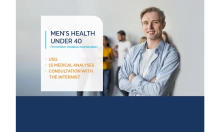 Men’s Health Check – Under 40