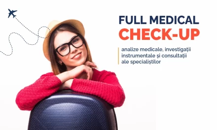 Full medical check-up (femei)