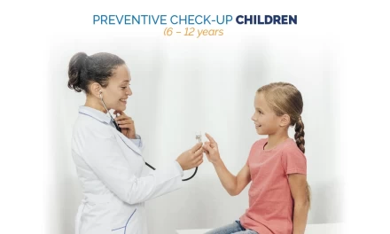 Preventive Check-Up for Children (6–12 Years)