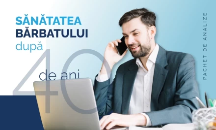 Sănătatea Bărbatului după 40 ani