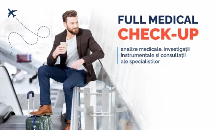 Full medical check-up (bărbați)