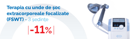 Terapia cu unde de șoc extracorporeale focalizate (FSWT)-3 ședințe