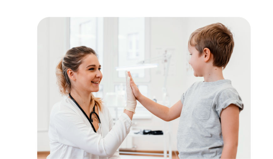 Control profilactic COPII 0 – 5 ani